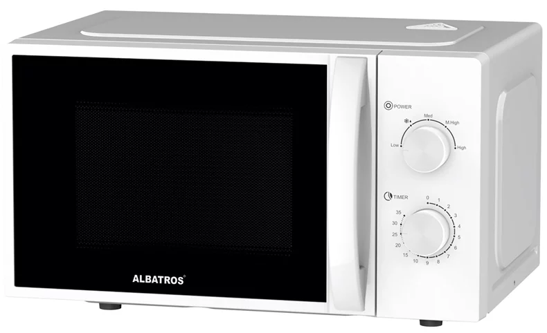 Image Микроволновая печь Albatros MWA-20MC4 White
