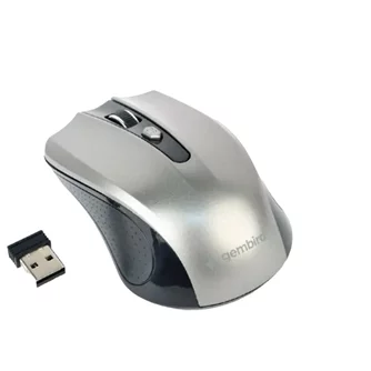Компьютерная мышь Gembird MUSW-4B-04-BG Black/Grey