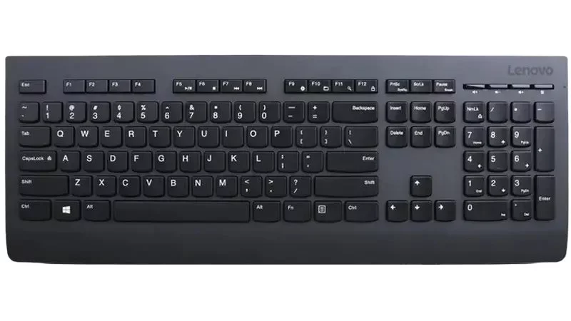 Image Tastatură Lenovo 4X30H56866 Black