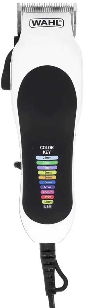 Image Машинка для стрижки Wahl Color Pro Plus 20104-0460 White/Black