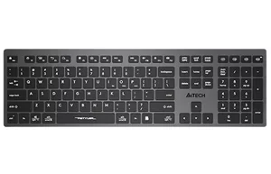 Image Клавиатура A4Tech FBX50C Grey