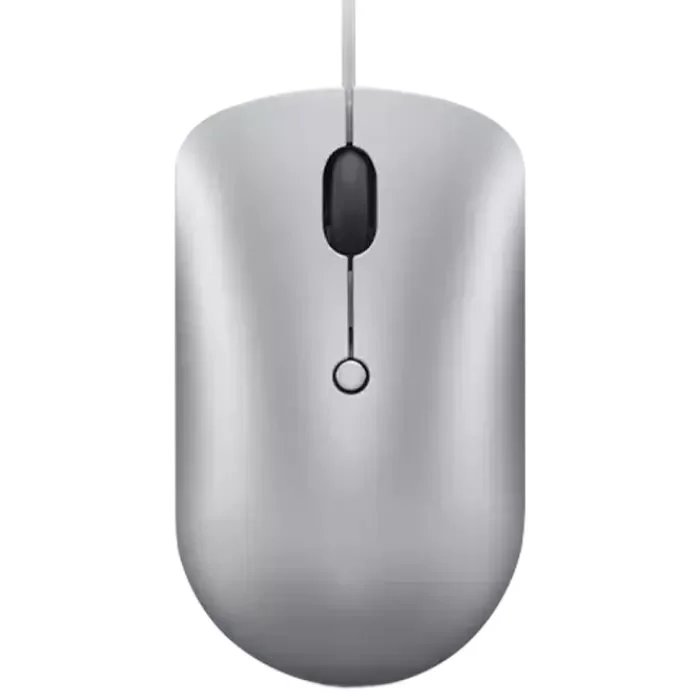 Image Mouse Lenovo 540 USB-C Compact Wired Cloud Grey