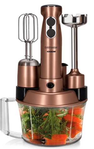 Image Кухонный комбайн GoldMaster GM 7239 G Gold