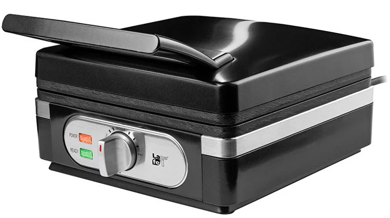 Image Aparat de gatit waffe Lafe GFB-003 Black