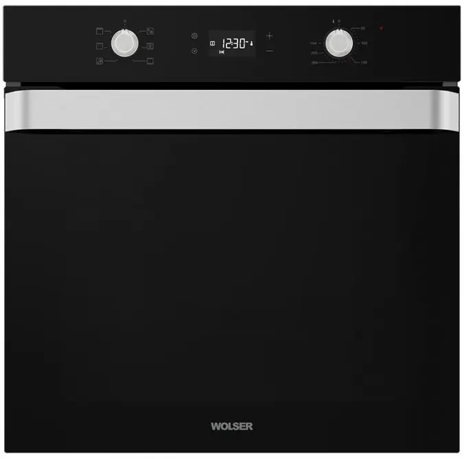 Image Встраиваемый духовой шкаф Wolser WL-AD 672 Dark Black Glass
