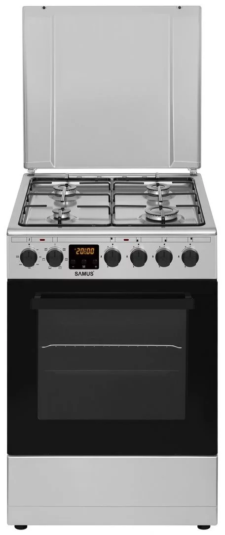 Image Комбинированная плита Samus SM563AENS Inox