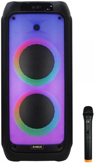 Image Портативная колонка Samus Ibiza Sense 8 Black
