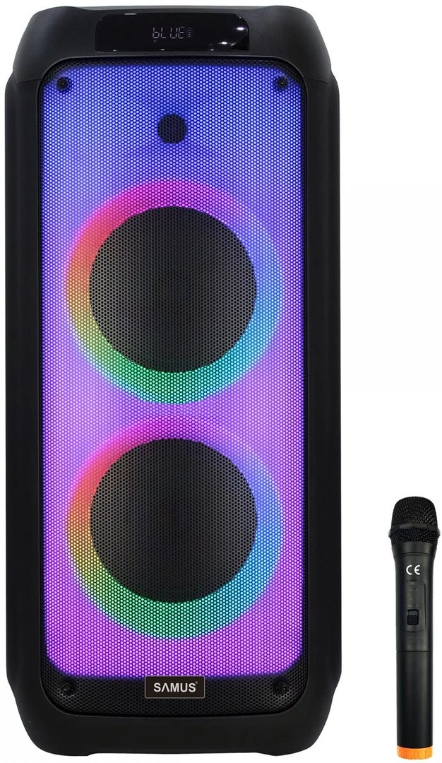 Image Портативная колонка Samus Ibiza Sense 8 Black