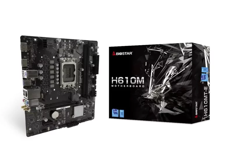 Image Материнская плата BIOSTAR H610MT-E