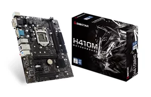 Image Материнская плата Biostar H410MHG