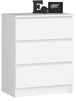 Image Комод Akord K60 3SZ White