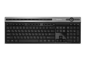 Image Клавиатура SVEN KB-E5500W Silver/Black