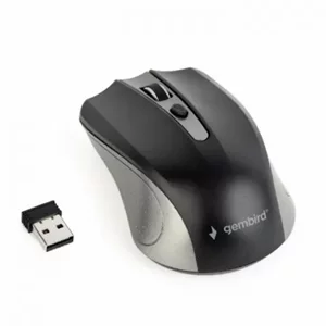 Image Mouse Gembird MUSW-4B-04-GB Black/Grey