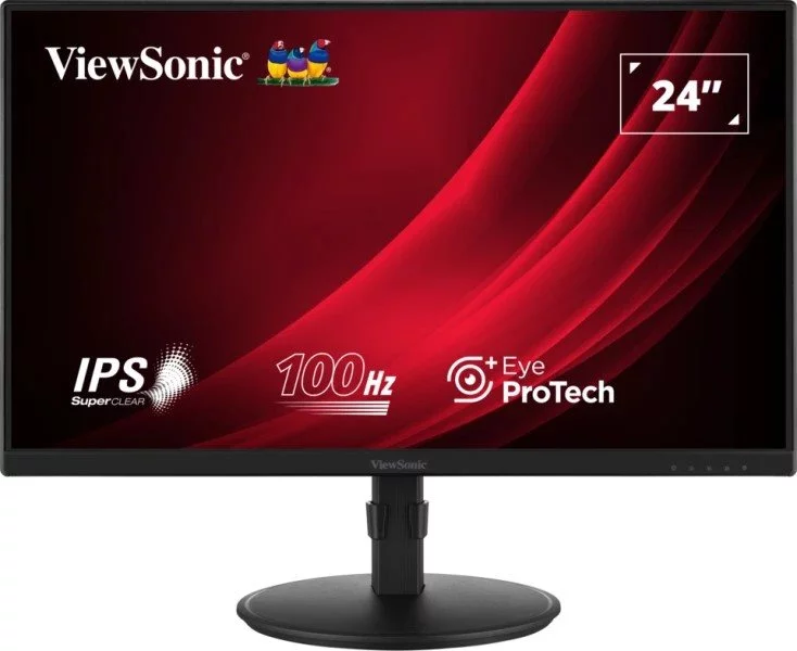 Image Монитор VIEWSONIC VA2408-HDJ Black