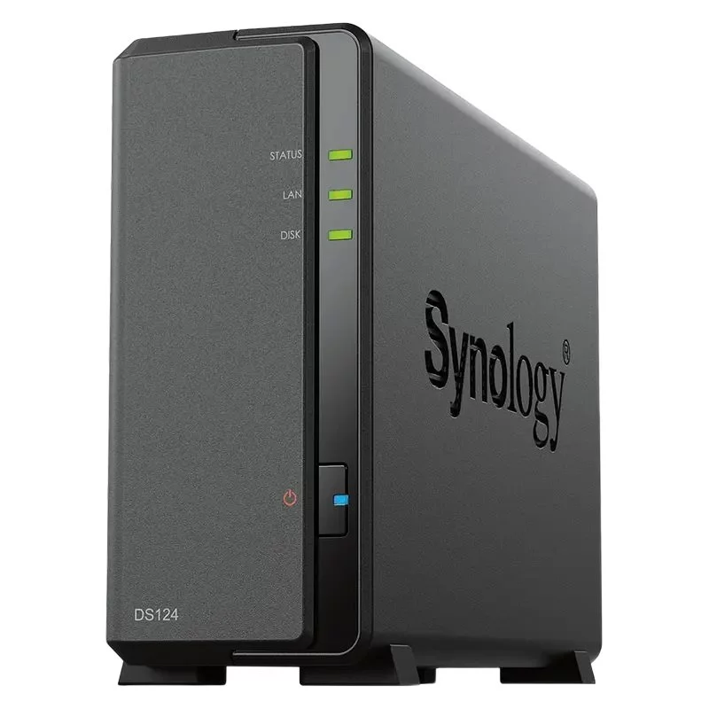 Image Сетевое хранилище (NAS) Synology DS124