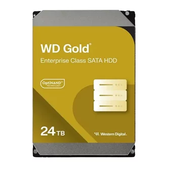 Hard disk HDD Western Digital WD Gold 24 TB (WD241KRYZ)