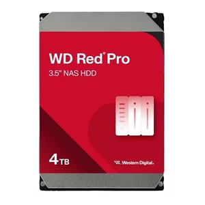 Image Жесткий диск HDD Western Digital WD Red Pro 4 ТБ (WD4005FFBX)