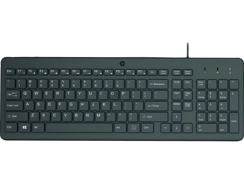 Image Клавиатура HP 150 USB Black