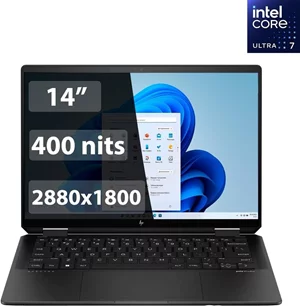 Image Ноутбук HP Spectre x360 14-eu0001ci (Ultra 7-155H, 32GB, 2TB) Nightfall Black