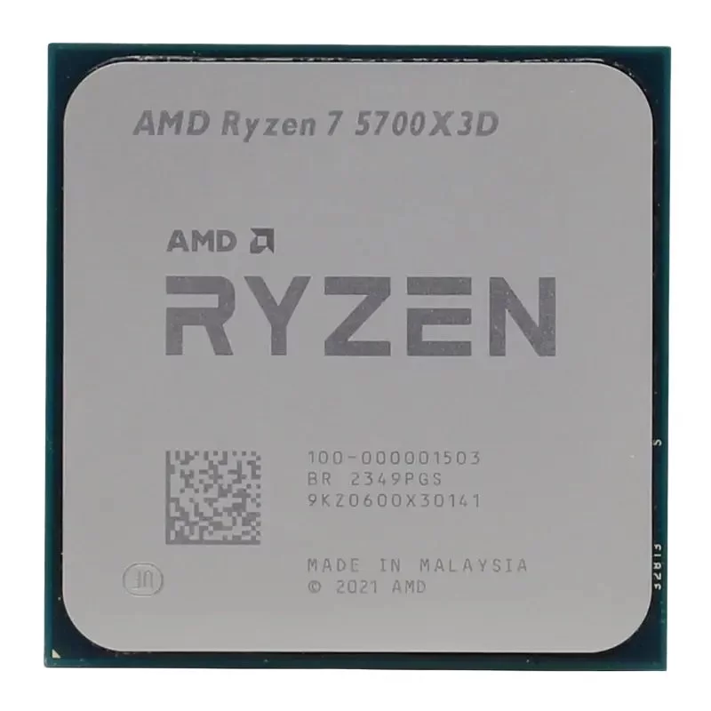 Image Процессор AMD Ryzen 7 5700X3D