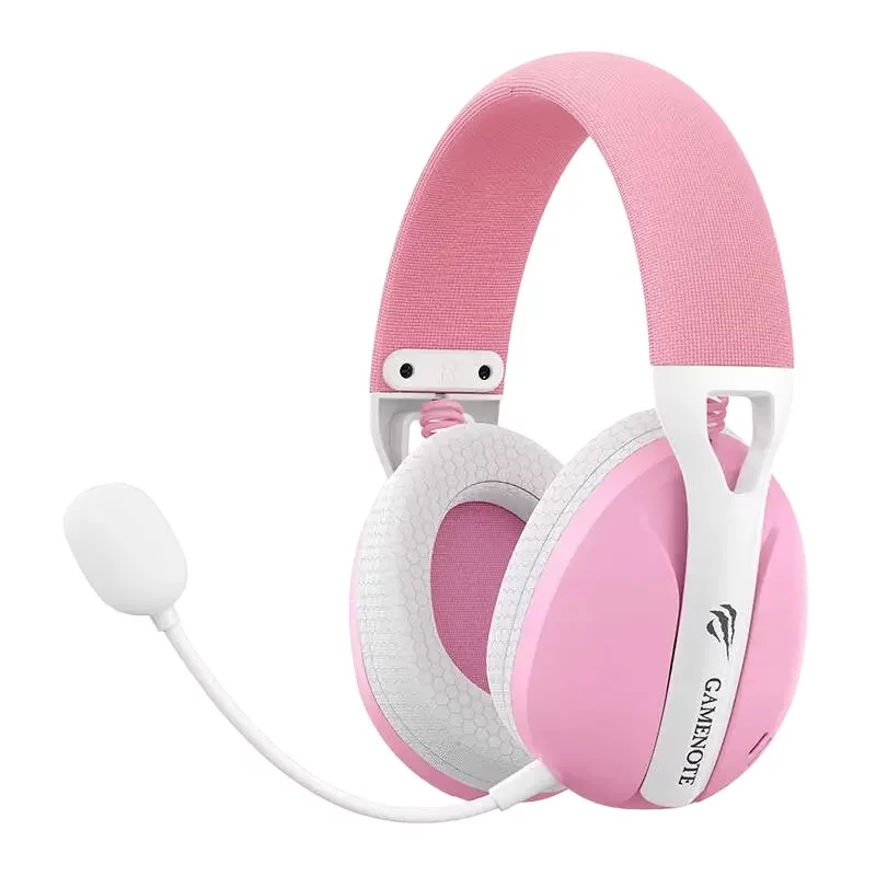 Image Наушники Havit Fuxi-H1 Pink