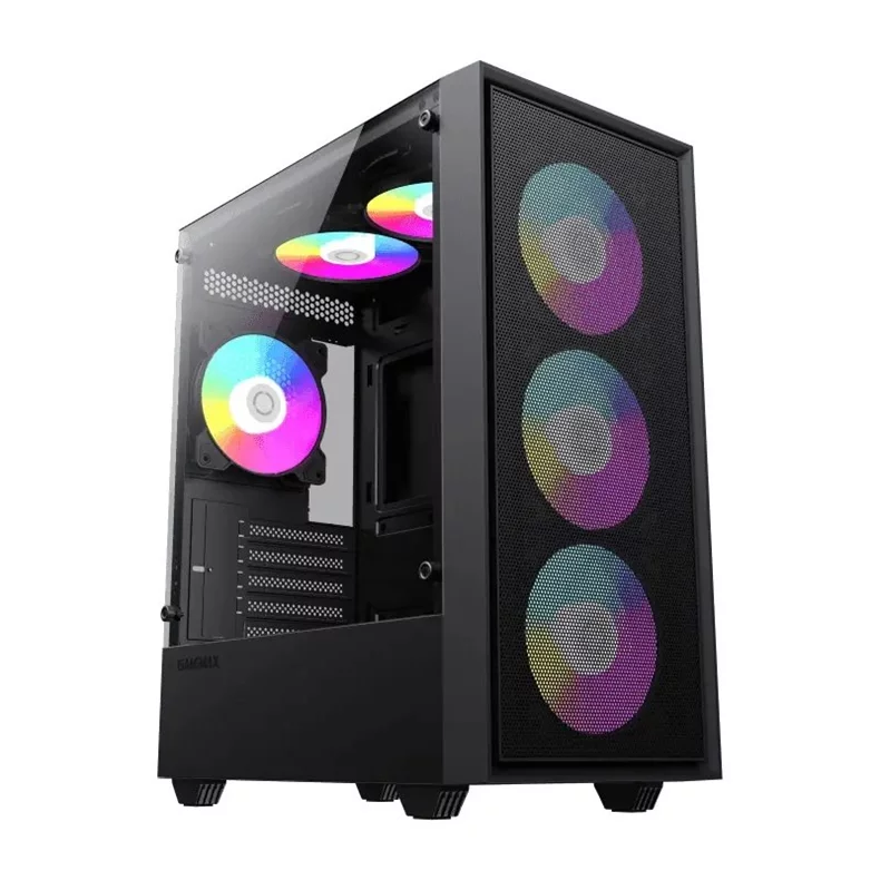 Image Carcasă Gamemax Storm Black