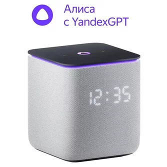 Портативная колонка Yandex Station Midi YNDX-00054 Grey