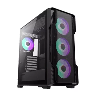 Корпус GAMEMAX Siege Black