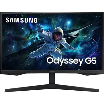 Монитор SAMSUNG Odyssey G5 S27CG550E Black