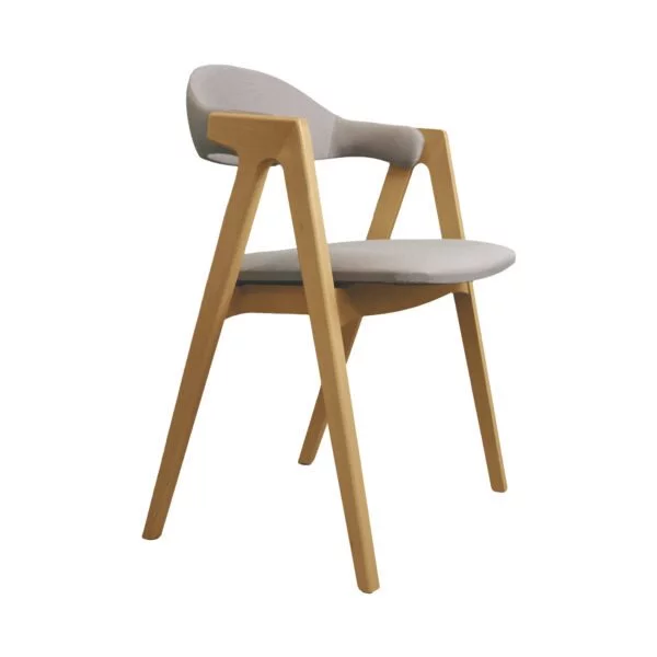 Image Scaun de bucatarie DP Logan Ambrella 09 Natural Leg