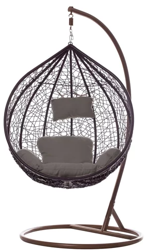 Image Подвесное кресло Procart Steel 103x195 Grey/Brown