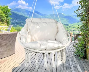 Image Fotoliu suspendat GardenLine HAM3187 White