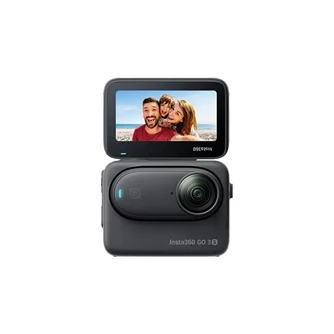 Action camera Insta360 Go 3S 128Gb Black