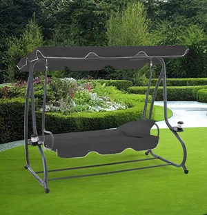Image Садовые качели GardenLine KRE3101 Anthracite