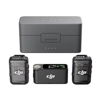 Microfon DJI Mic 2 (2TX+1RX+Charging Case)