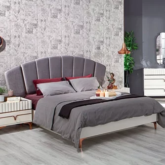 Кровать Modalife Anfora Grey