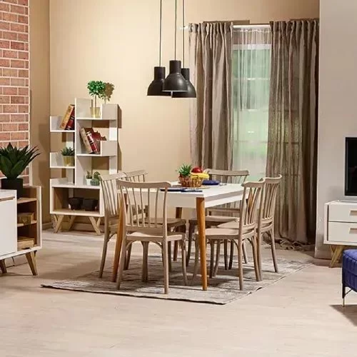 Image Комплект для кухни Modalife Eva + 4 стула Capucino