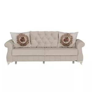 Image Canapea Modalife Bianco 2 Cream