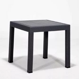 Masa Modalife Rattan Antracite