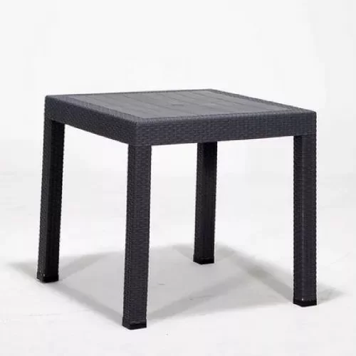 Image Masa Modalife Rattan Antracite