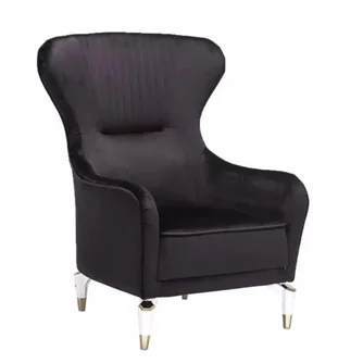 Fotoliu Modalife Gold Bella Black