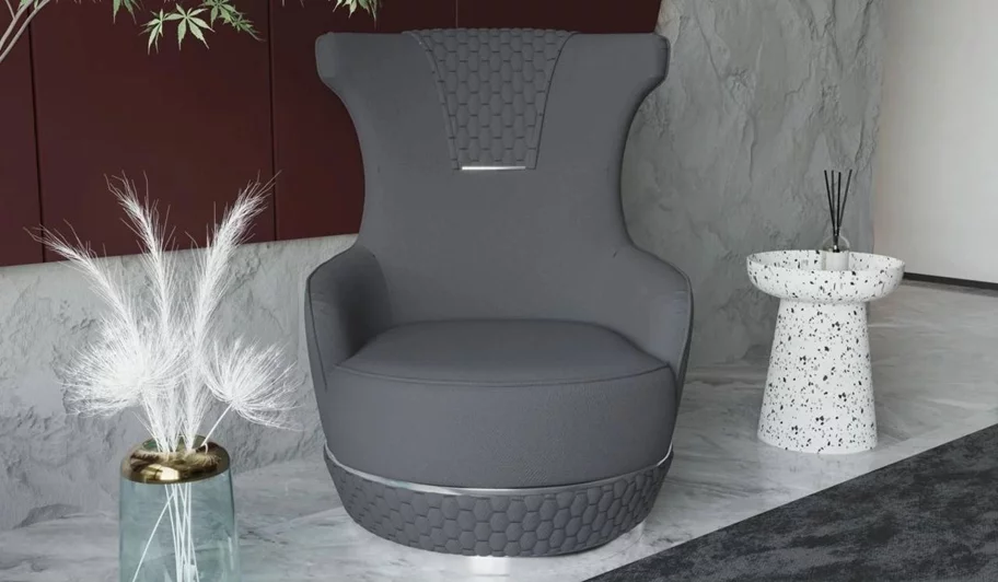 Image Кресло Modalife Veyron Dark Grey