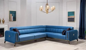 Image Угловой диван Modalife Yeni Bella Blue