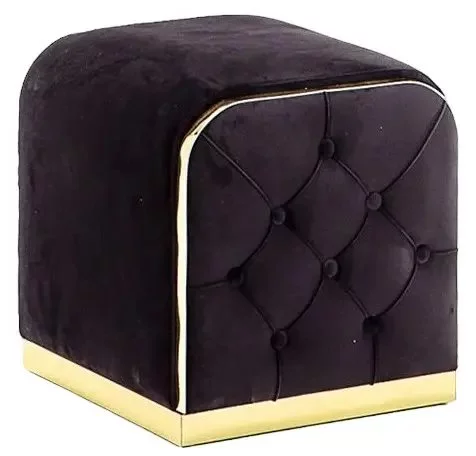 Image Fotoliu moale Modalife Vivaldi Black