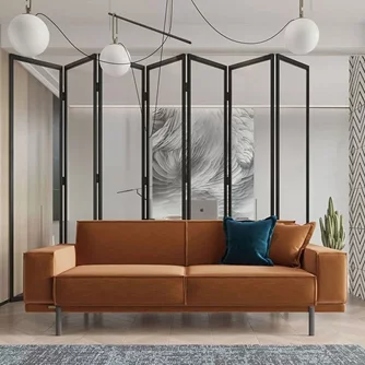 Canapea Modalife Loft Brown