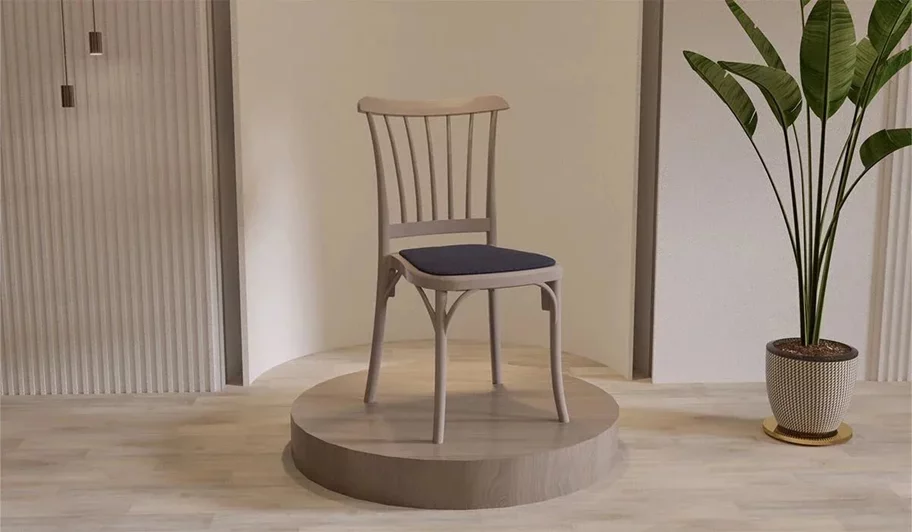 Image Scaun de bucatarie Modalife Alvin Сappuccino