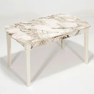 Image Masă de bucătărie extensibila Modalife Sofia White