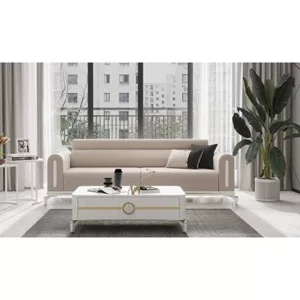 Image Диван Modalife Gold Bella 3 Cream