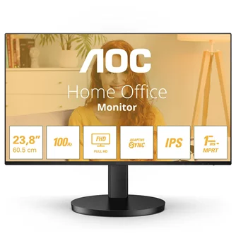 Monitor AOC 24B3HA2 Black