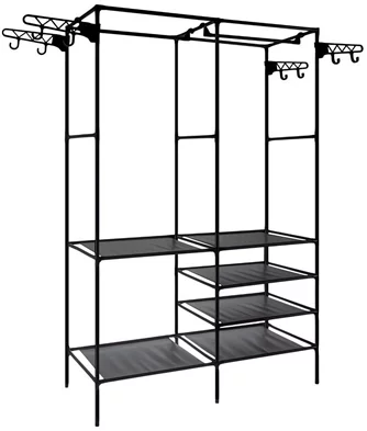 Etajera Ruhhy 22671 Black